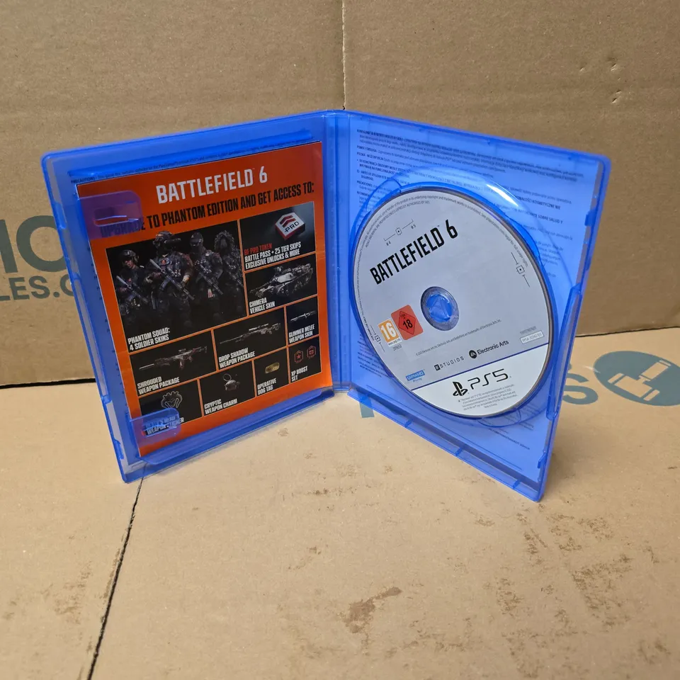 BATTLEFIELD 6 (PS5)