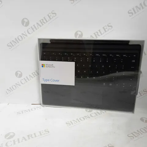 MICROSOFT SURFACE PRO TYPE COVER