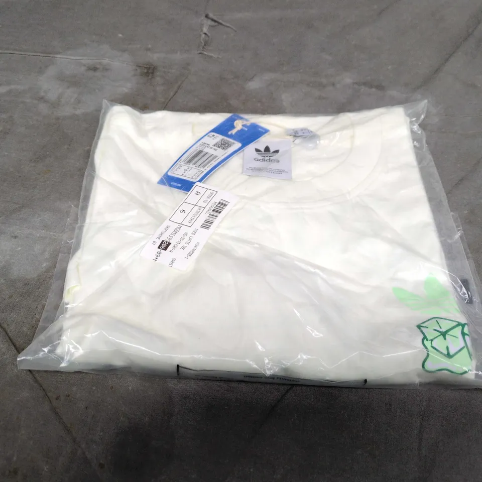 BAGGED ADIDAS ORIGINALS WHITE ICED LATTE – MEN'S UK M 