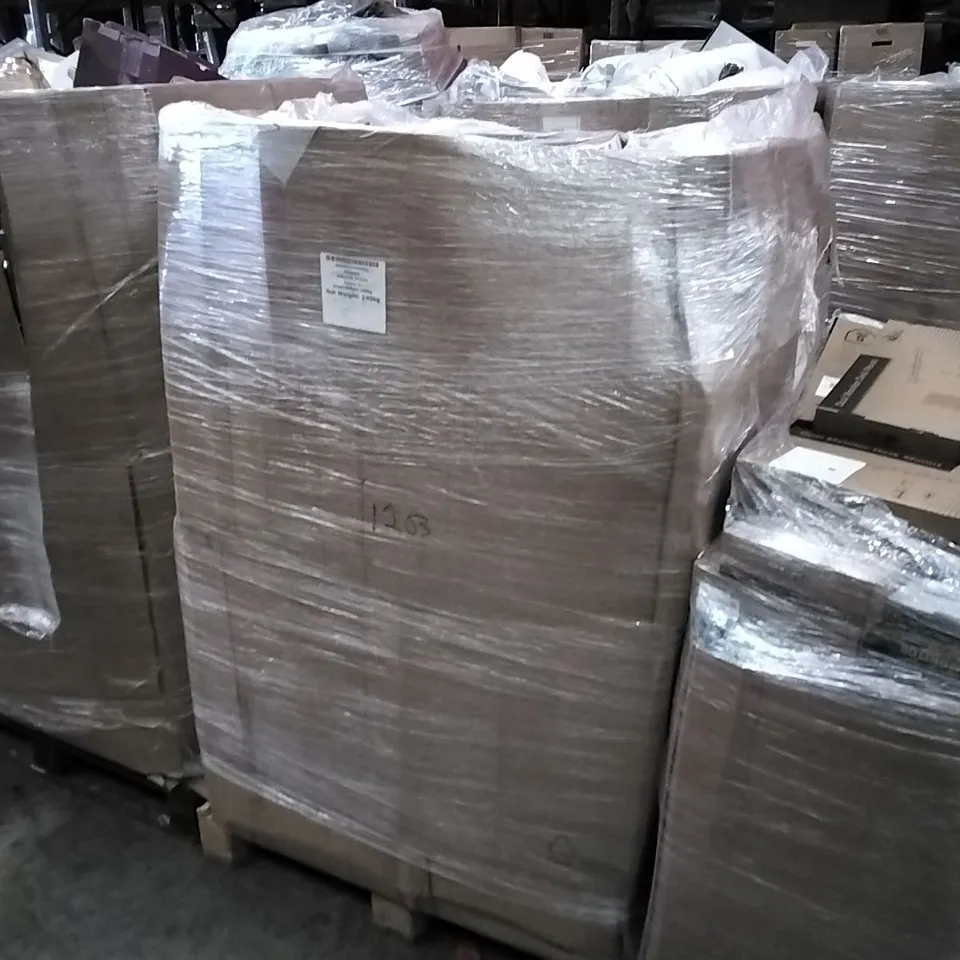 PALLET TO CONTAIN A LARGE QUANTITY OF INK TONER CARTRIDGES // BRANDS, COLOURS AND MODELS MAY VARY