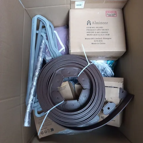 BOX OF APPROXIMATELY 15 ASSORTED ITEMS TO INCLUDE: DIGITAL MULTI METER