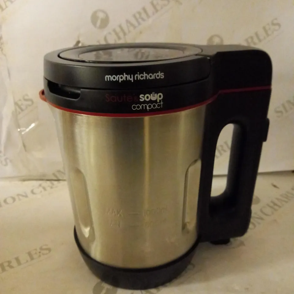MORPHY RICHARDS 501027 COMPACT SAUTE & SOUP MAKER