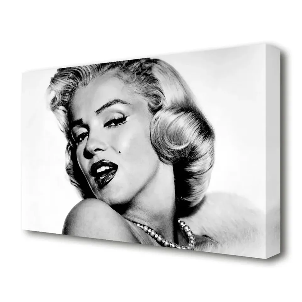 WRAPPED CANVAS PRINT 'MARYLIN MONROE'