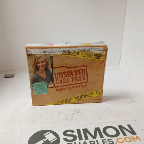 UNSOLVED CASE FILES HARMONY ASHCROFT CASE MYSTERY GAME