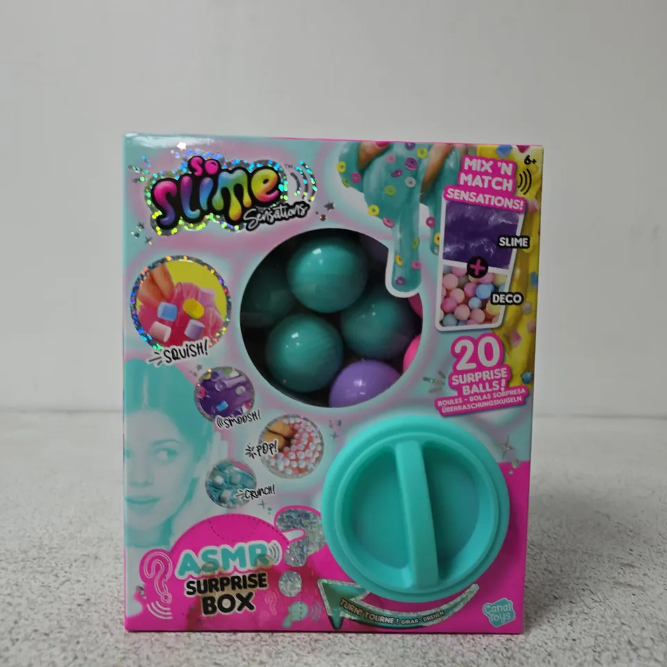 SO SLIME TWIST N' SURPRISE ASMR BOX