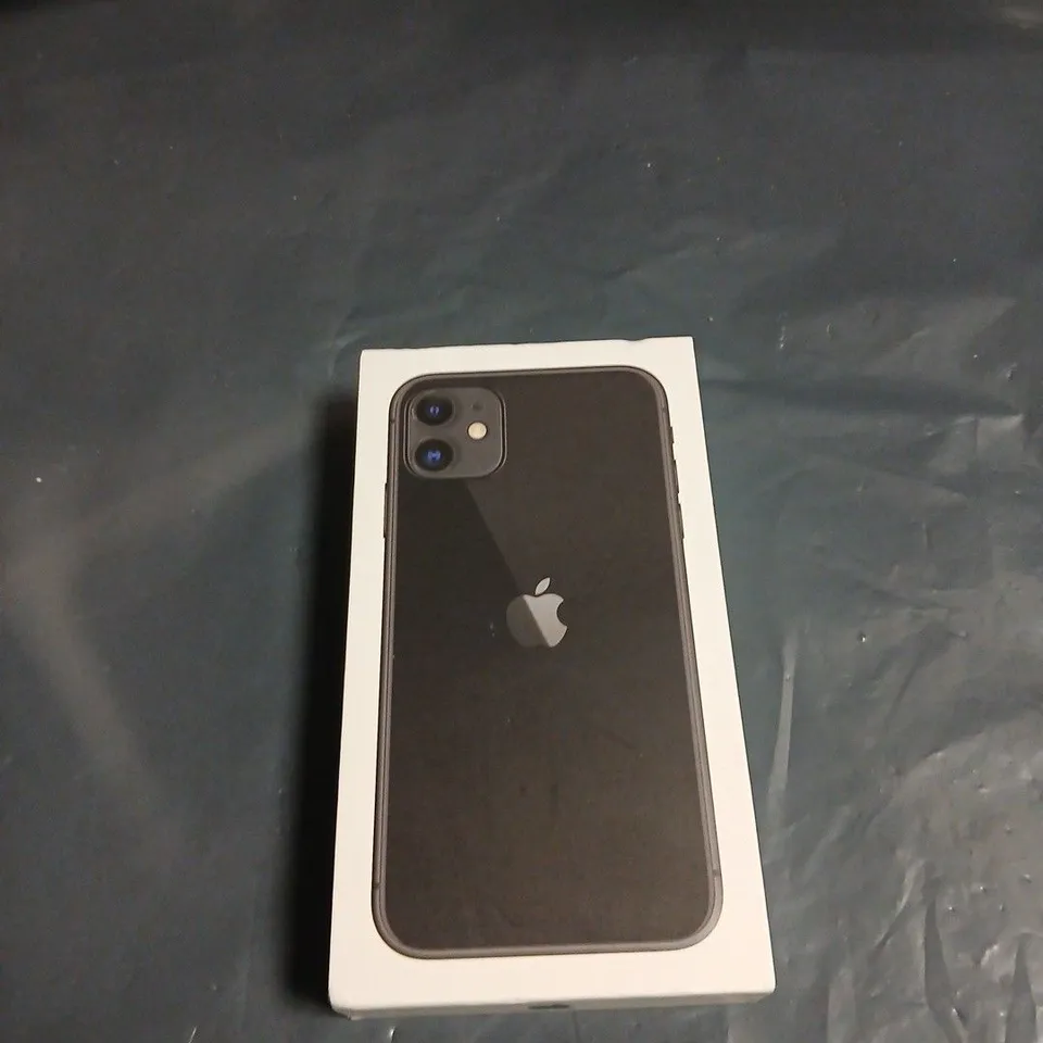 APPLE IPHONE 11 – BLACK – BOXED