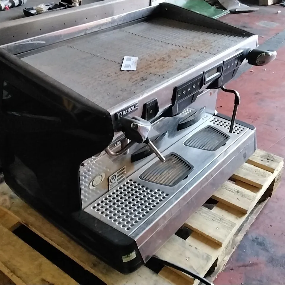 RANCILIO BARISTA 2 STATION COFFEE MACHINE 