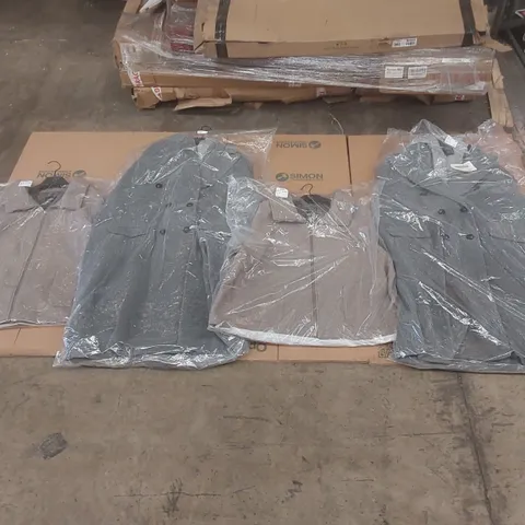 PALLET CONTAINING APPROXIMATELY 95x BRAND NEW JD WILLIAMS COATS, SIMPLY BE JACKETS ECT
