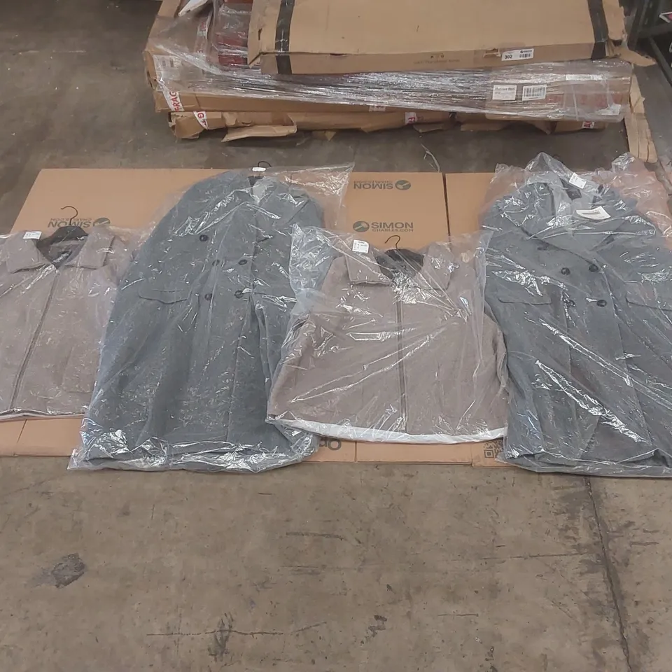 PALLET CONTAINING APPROXIMATELY 95x BRAND NEW JD WILLIAMS COATS, SIMPLY BE JACKETS ECT