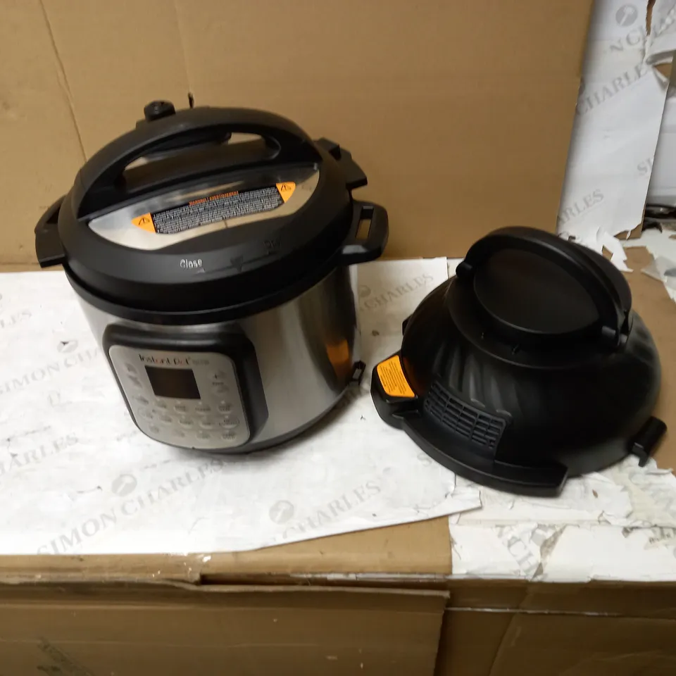 INSTANT POT DUO CRISP AIR FRYER MULTICOOKER