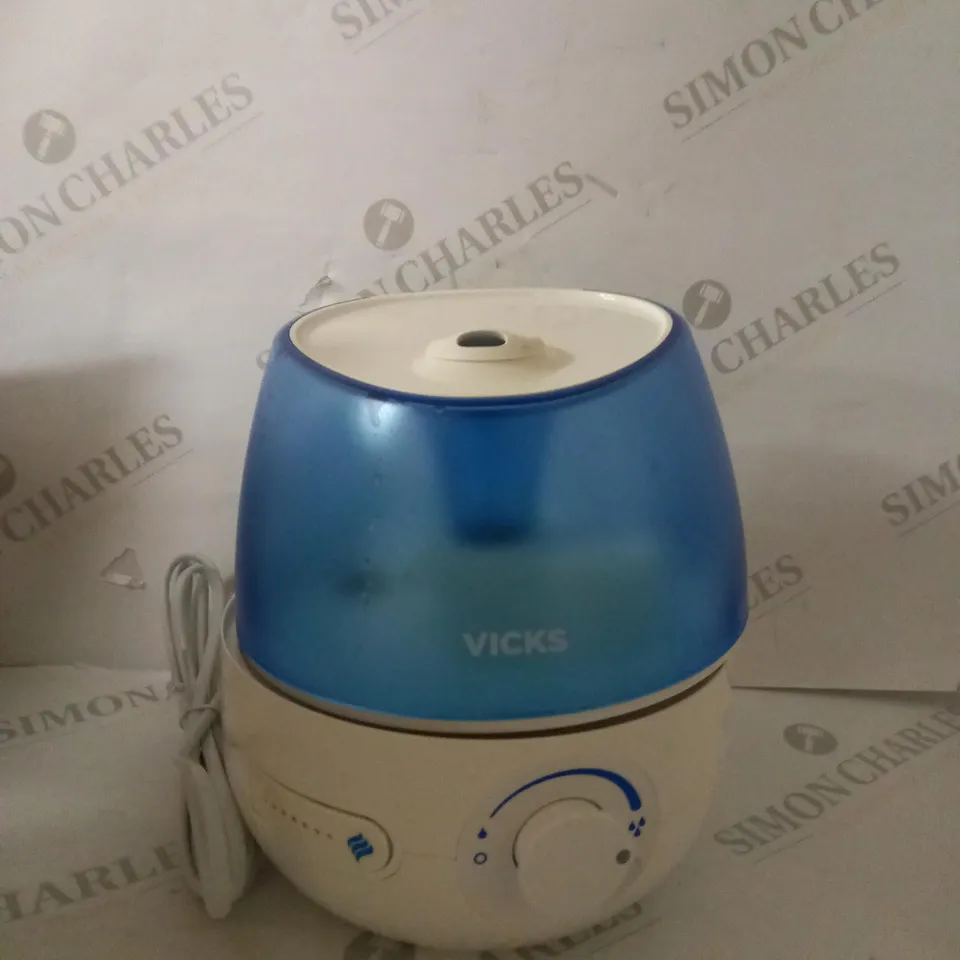 VICKS MINI COOLMIST ULTRASONIC HUMIDIFIER 