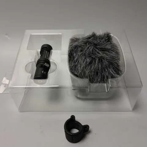BOXED RODE VIDEO MIC ME-L LIGHTENING CONNECTOR DIRECTIONAL MICROPHONE