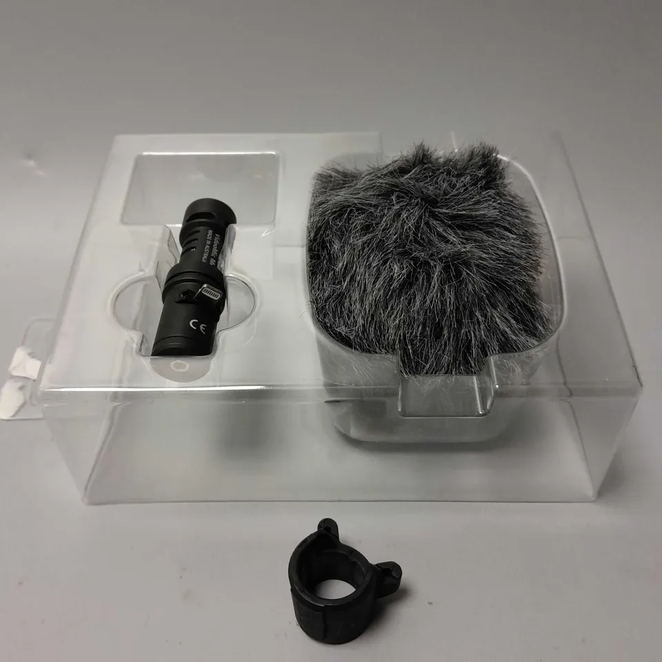 BOXED RODE VIDEO MIC ME-L LIGHTENING CONNECTOR DIRECTIONAL MICROPHONE 