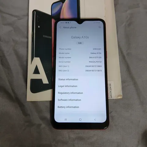 Samsung Galaxy A10 Smartphone