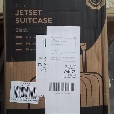BOXED LUGG JETSET SUITCASE