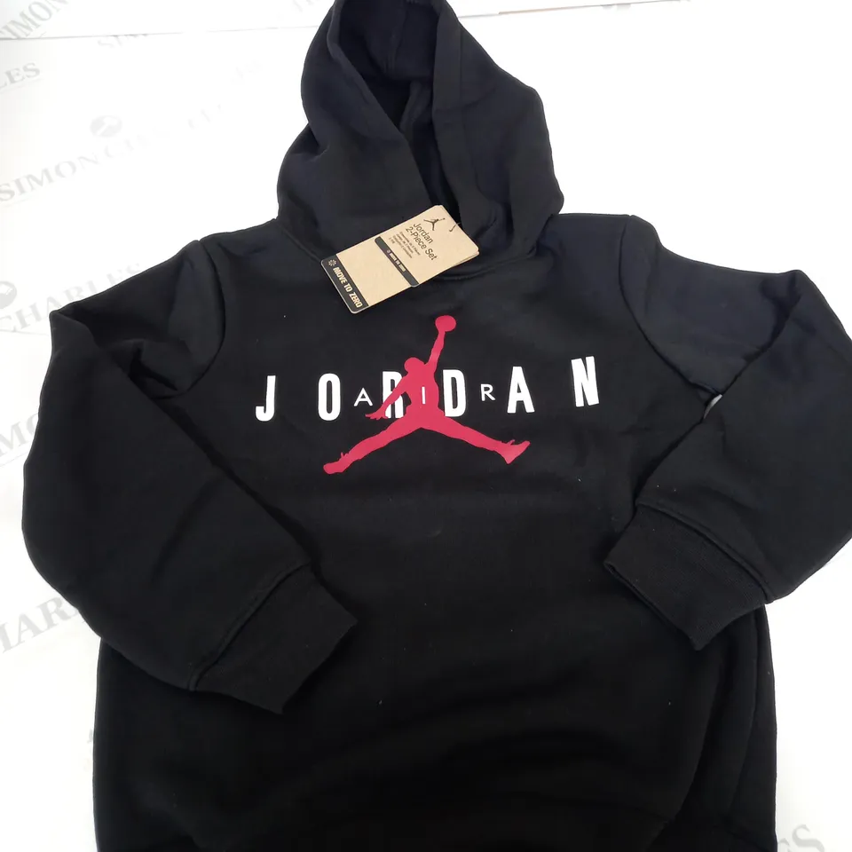 AIR JORDAN GRAPHIC LOGO HOODIE SIZE 4-5 YEARS