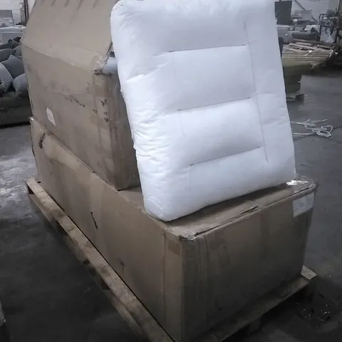 PALLET OF SPARE SOFA CUSHIONS