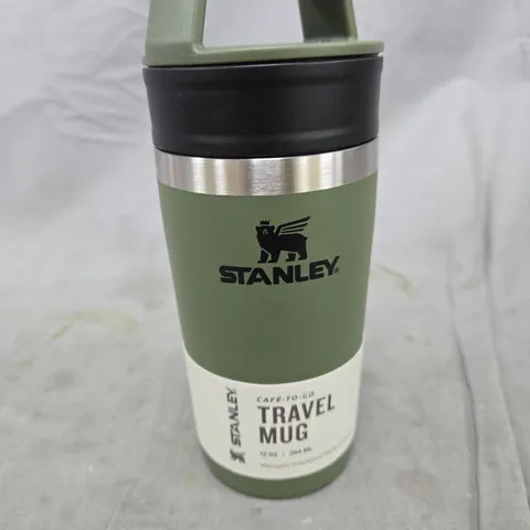 STANLEY TRAVEL MUG – OLIVE GREEN, 12 OZ (354 ML), VACUUM INSULATED