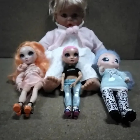 BOX CONTAINING CHILDREN'S TOY'S