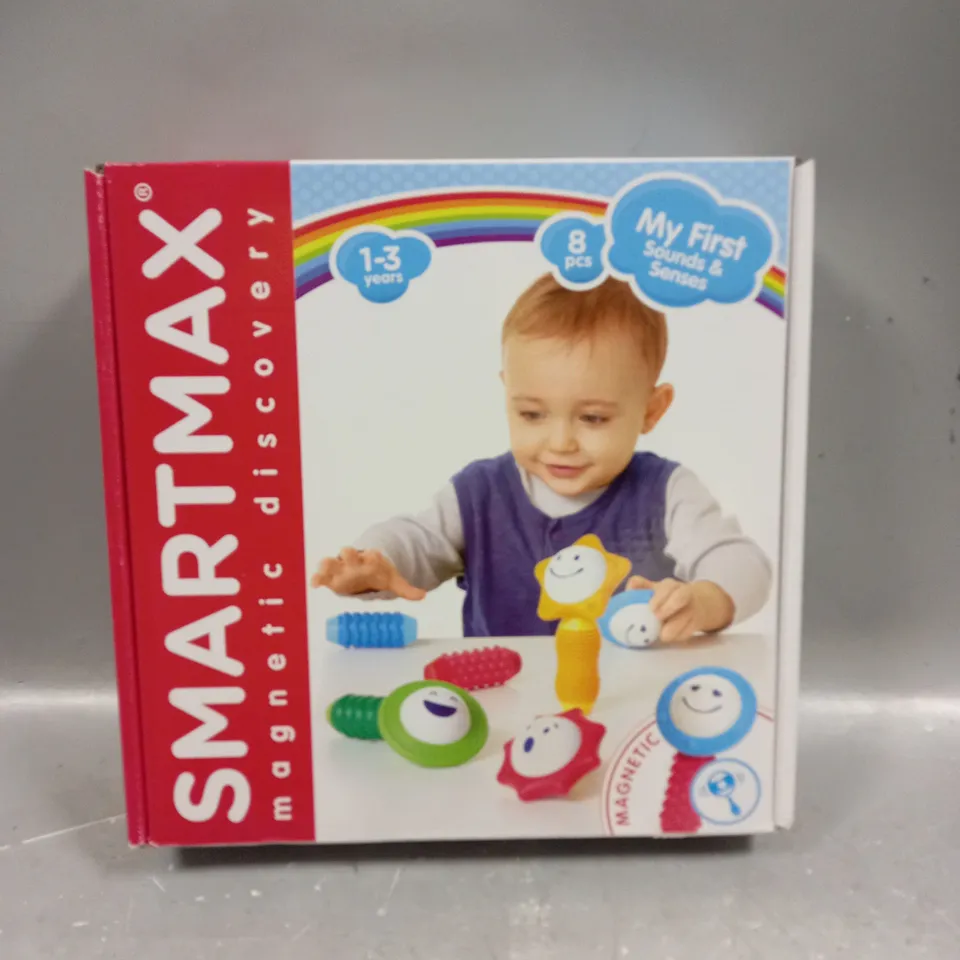 BOXED SMARTMAX MAGNETIC DISCOVERY PLAY SET 