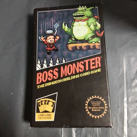BOSS MONSTER: THE DUNGEON BUILDING CARD GAME – BOXED (BROTHERWISE GAMES)