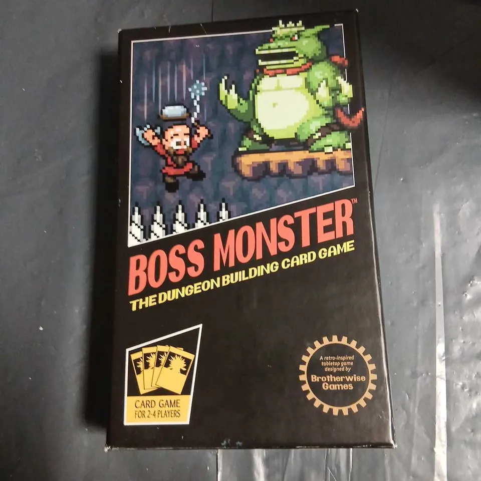 BOSS MONSTER: THE DUNGEON BUILDING CARD GAME – BOXED (BROTHERWISE GAMES)