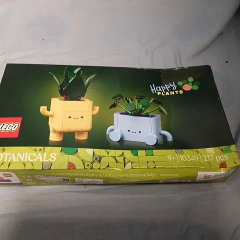 LEGO BOTANICALS HAPPY PLANTS SET 10349, 217 PIECES, AGES 9+