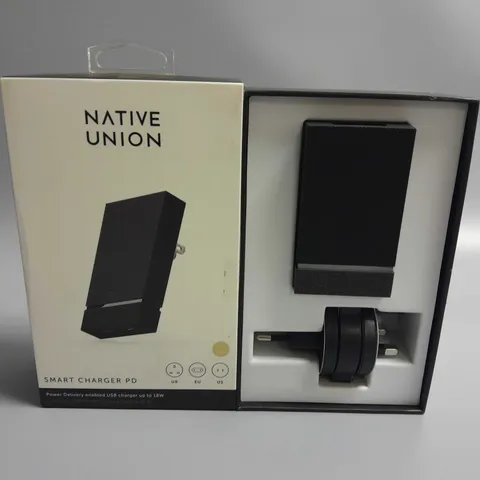 NATIVE UNION SMART CHARGER PD