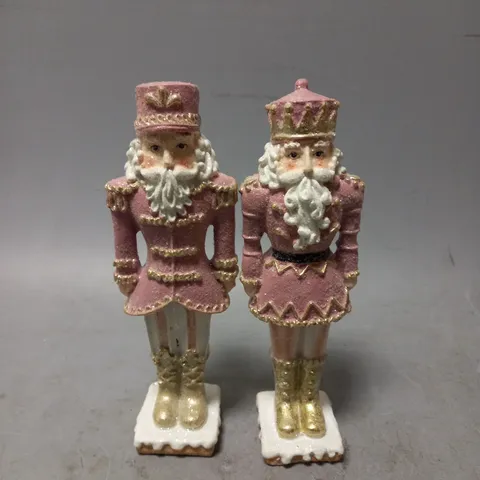 BRAND NEW SET OF 4 CHRISTMAS NUTCRACKERS
