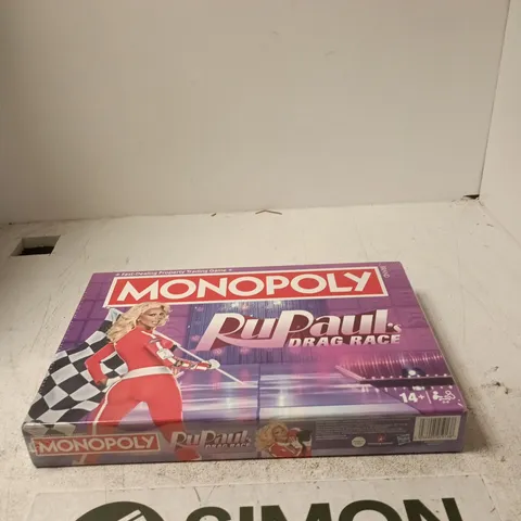 MONOPOLY RUPAUL'S DRAG RACE EDITION β BOXED BOARD GAME