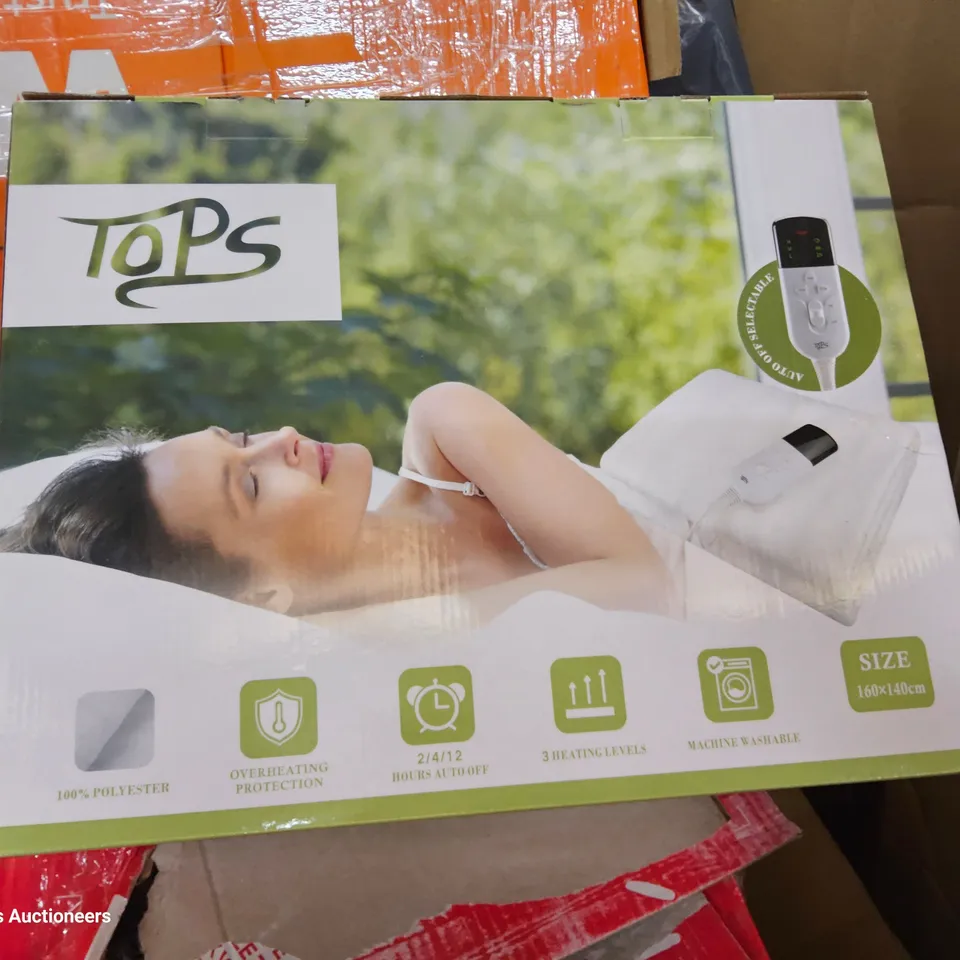 PALLET OF ASSORTED ITEMS TO INCLUDE, SHOE STORAGE CABONET, TOILET SEATS, LED MAKE UP MIRROR, ELECTRIC BLANKET,