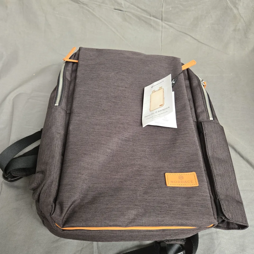 NORDACE SIENA PRO 15 BACKPACK IN BROWN