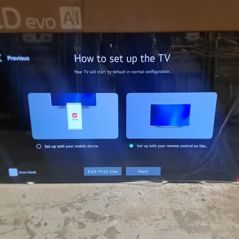 LG 48" OLED EVO AI 4K SMART TV - OLED48C44LA
