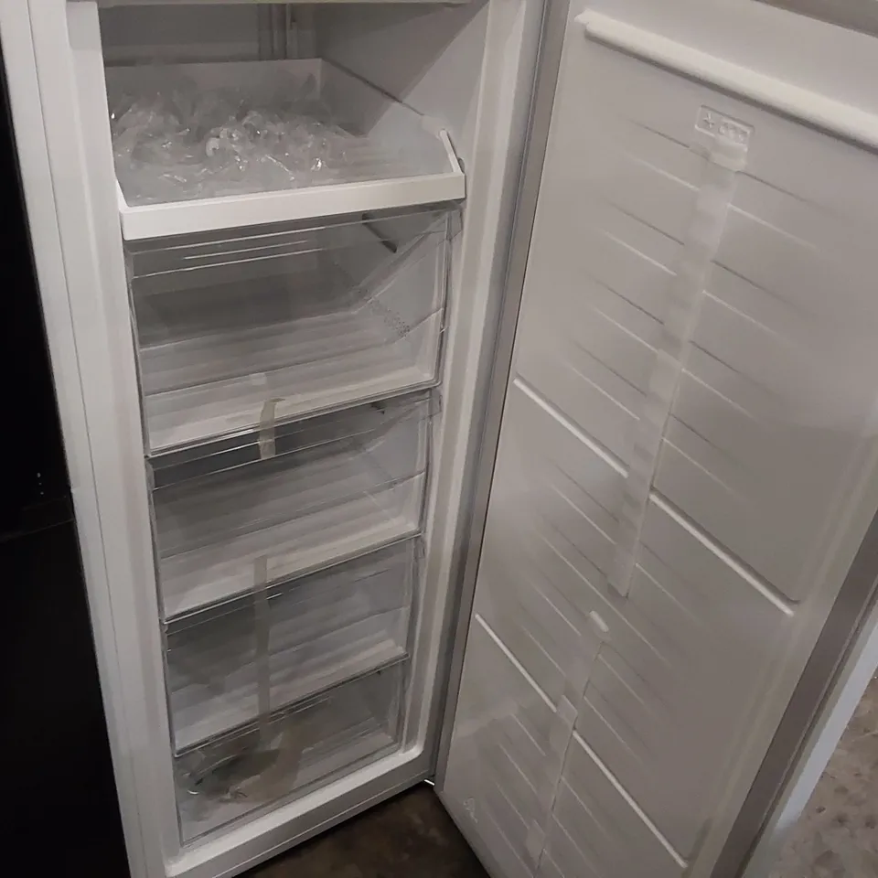 FRIDGEMASTER MTZ55153E HIGH FREEZER IN WHITE 