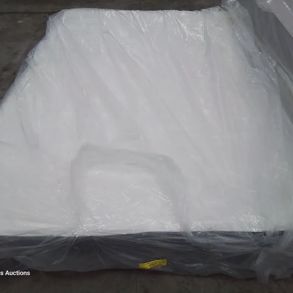 QUALITY BAGGED 7-ZONE ORTHO COOLING MEMORY FOAM 4'6" MATTRESS 
