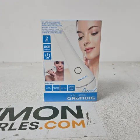 GRUNDIG HOT AND COLD ION MASSAGER