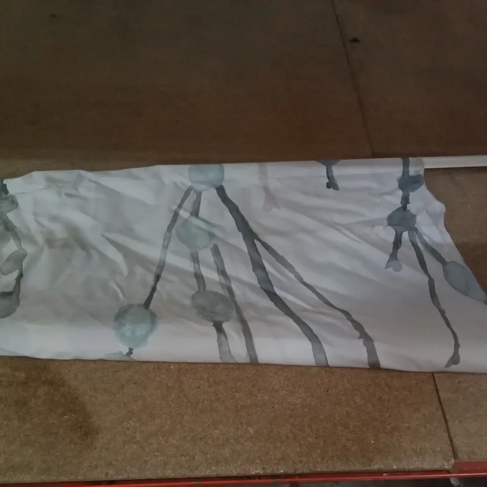 PAINTED WILLOW BLACKOUT PRINT