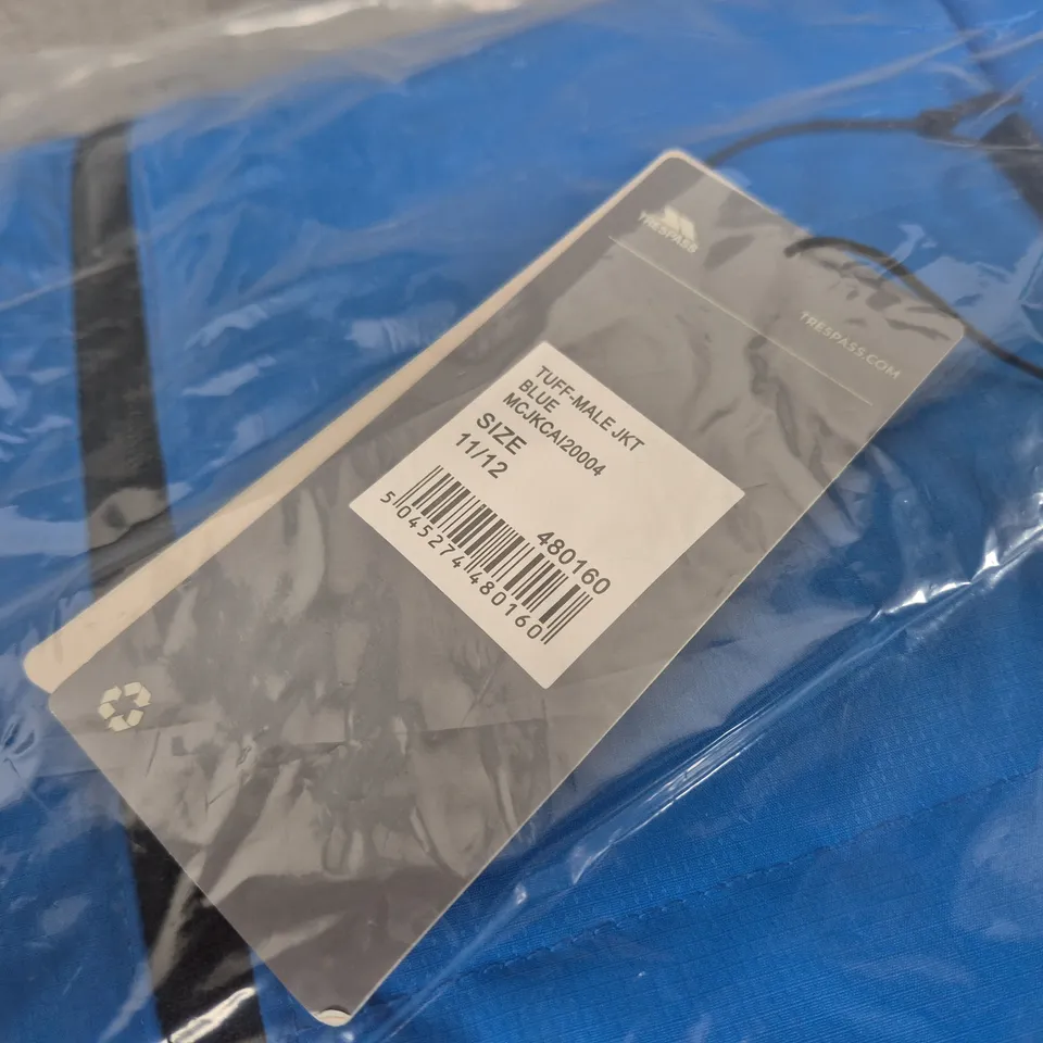 BAGGED KIDS TRESSPASS COAT - SIZE 11/12 YEARS