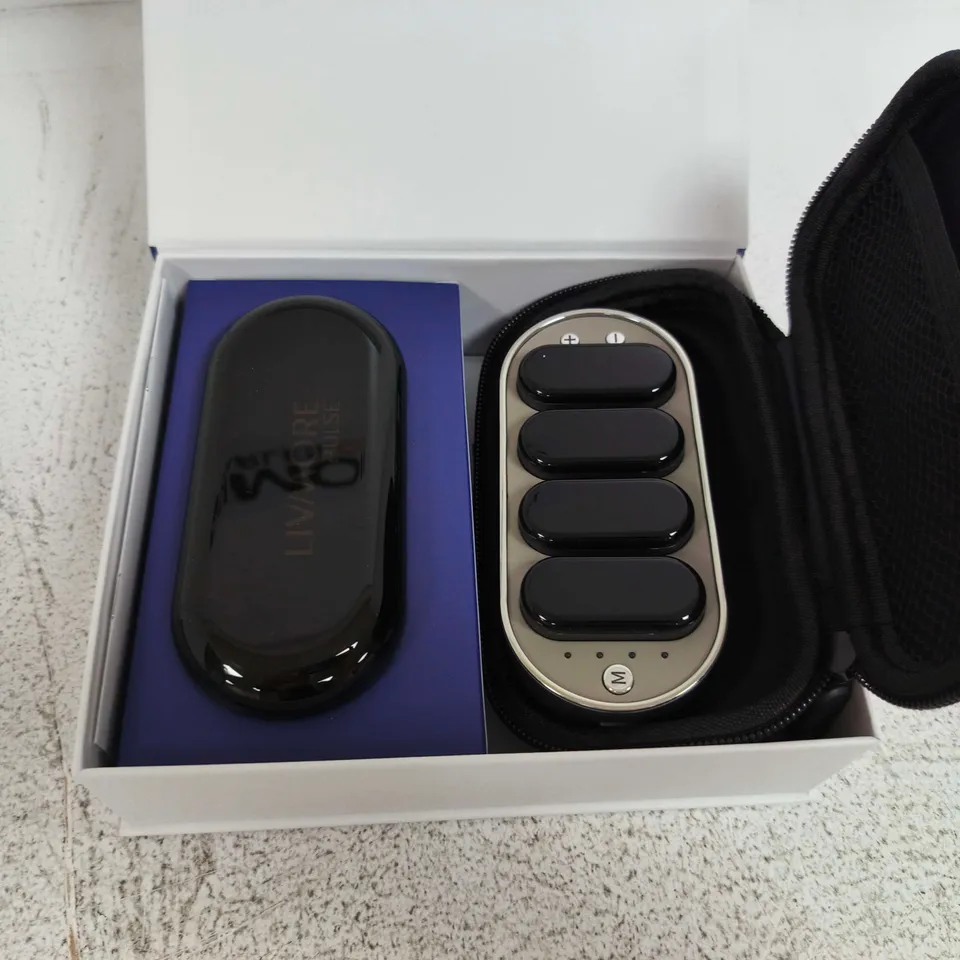 BOXED LIVMORE PULSE 4-IN-1 EMS MASSAGER