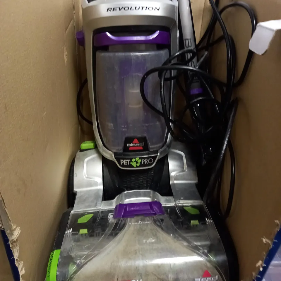 BISSELL PROHEAT 2X REVOLUTION PET PRO CARPET CLEANER 