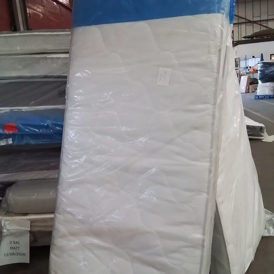 QUALITY BAGGED ALEX 90cm SINGLE SIZED MATTRESS 