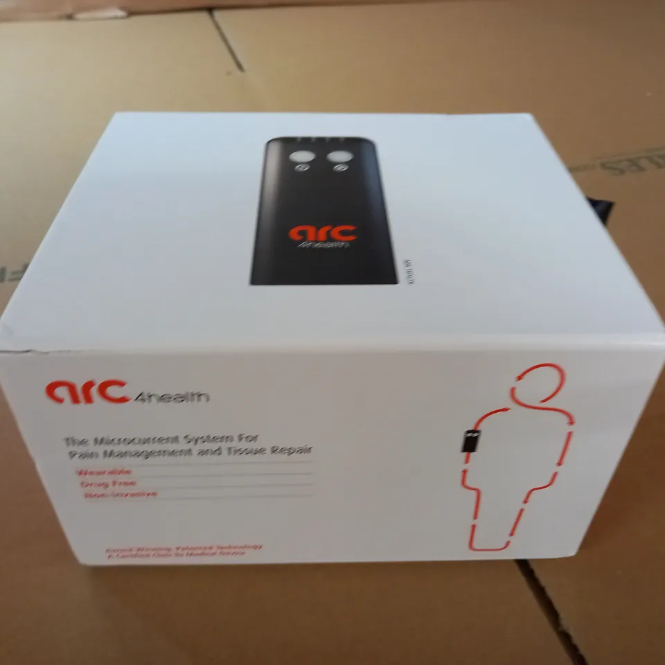 BOXED ARC 4HEALTH MICROCURRENT SYSTEM FOR PAIN MANAGMENT