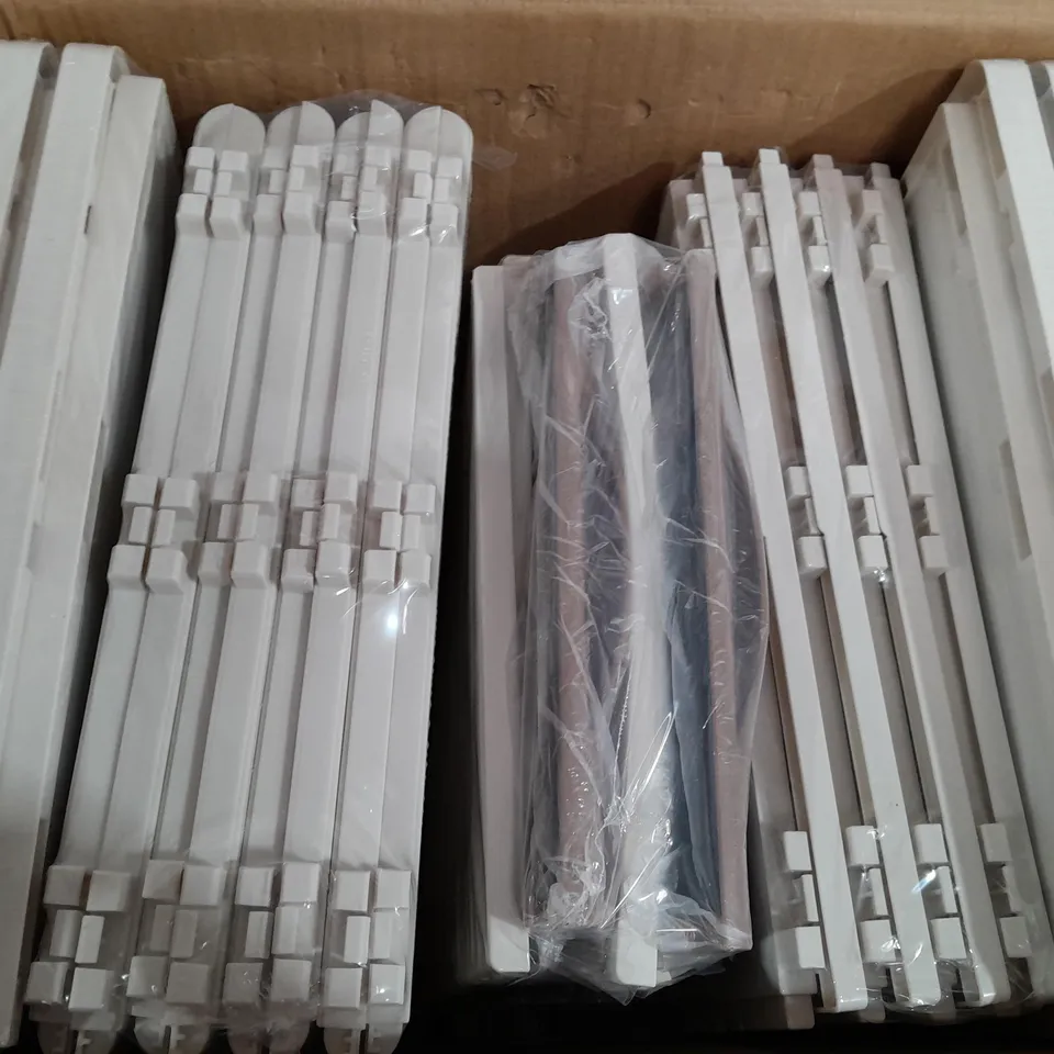 BOXED UNBRANDED 4 PACK DRAWER STORAGE BOX