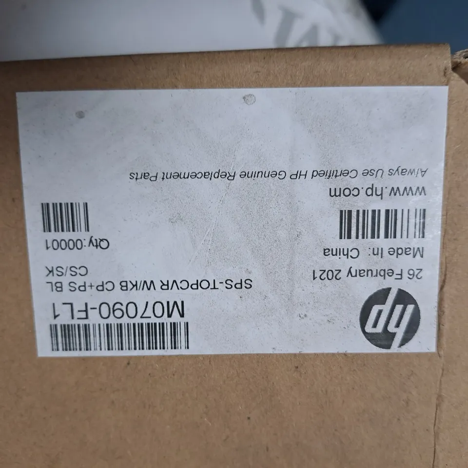 TWO BOXED BRAND NEW HP LAPTOP KEYBOARDS M07090-FL1
