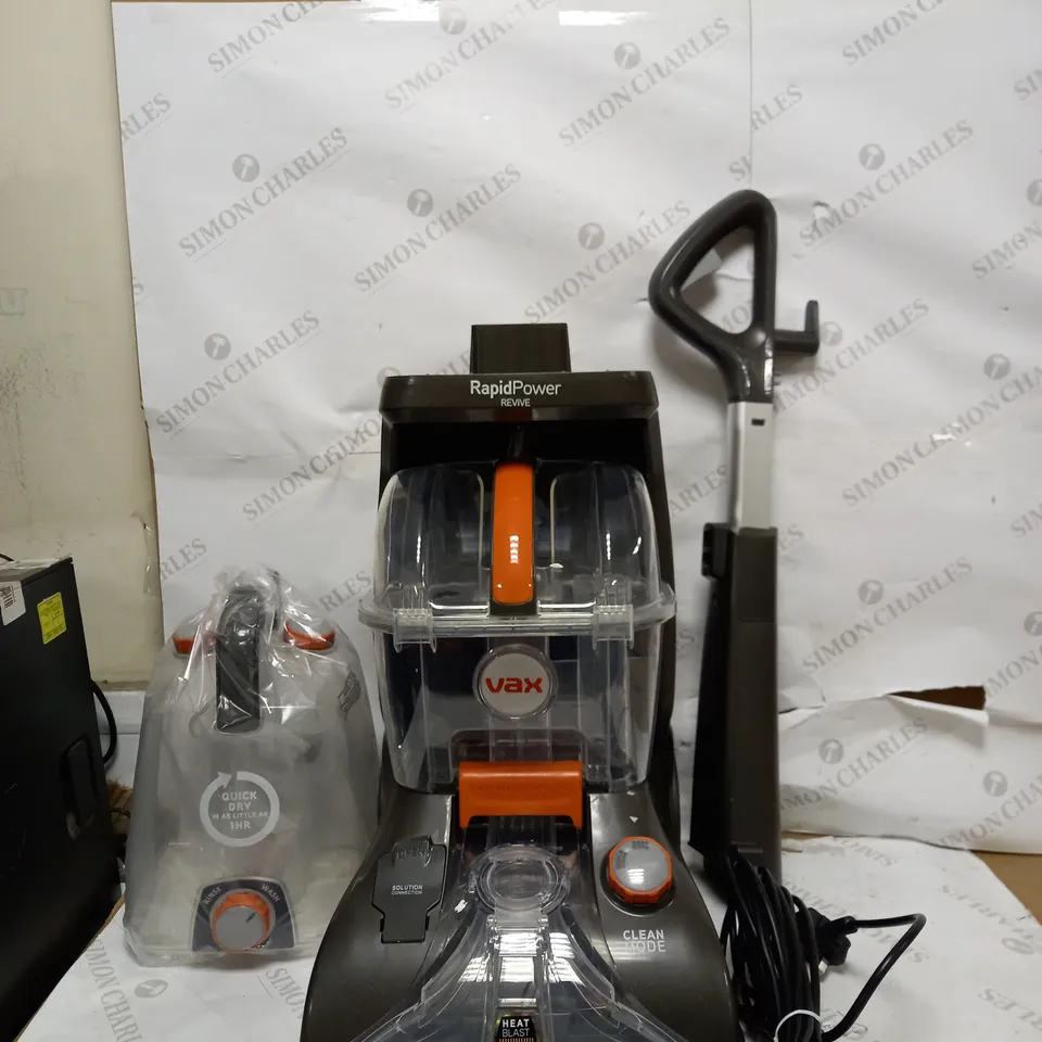 VAX RAPID POWER REVIVE CARPET WASHER