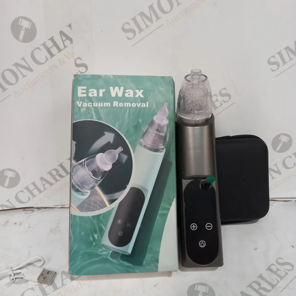 BOXED EAR WAX VACUUM REMOVAL 
