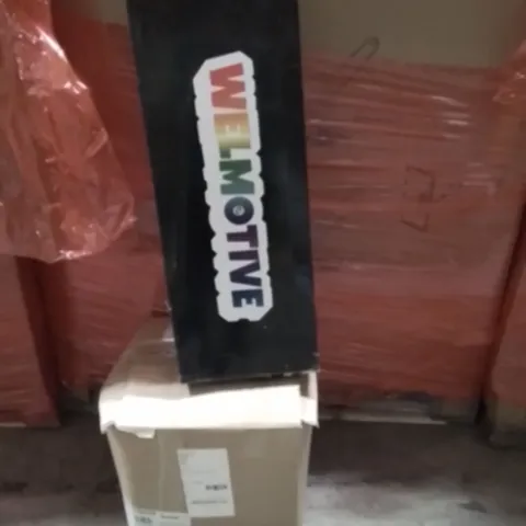 PALLET OF ASSORTED HOUSEHOLD GOODS AND PRODUCTS TO INCLUDE;SCOOTER,RUG