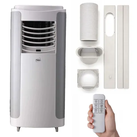 BOXED NEO WHITE 12000 BTU 4-IN-1 PORTABLE AIR CONDITIONER