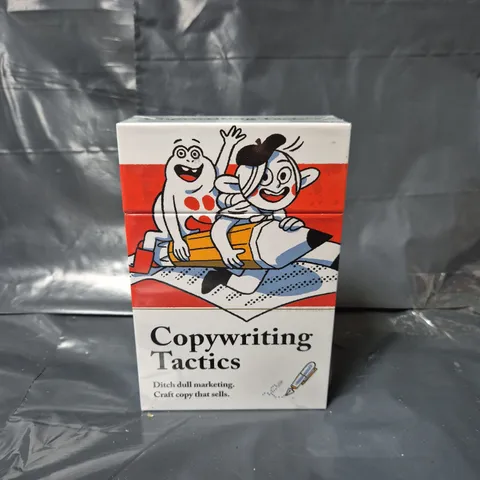 BOXED AND SEALED PIP DECKS COPYWRITING TACTICS