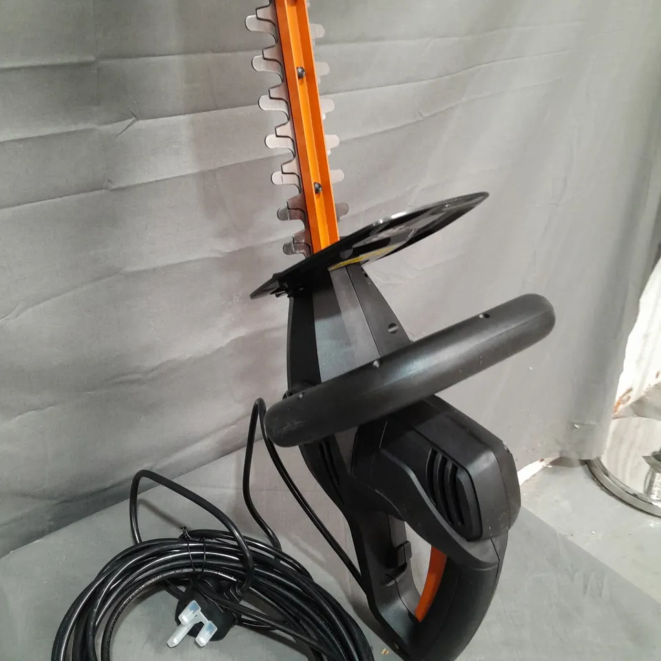 WORX 55CM 500W ELECTRIC HEDGE TRIMMER - WG216E